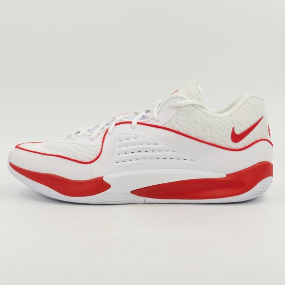 Nike KD 16 TB Promo 'White University Red' FN7091-102 Basketball size 16 - Picture 4 of 7